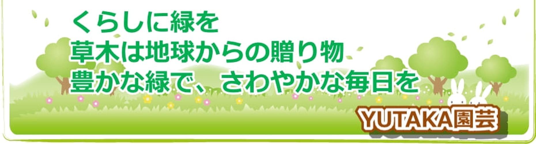植栽、剪定-ユタカ園芸